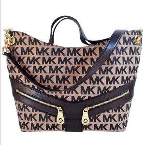 Michael Kors over the shoulder signature bag